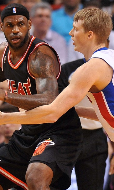 James, Heat too much for Pistons